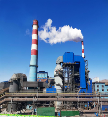 內蒙古亞新198㎡燒結機煙氣超低排放項目